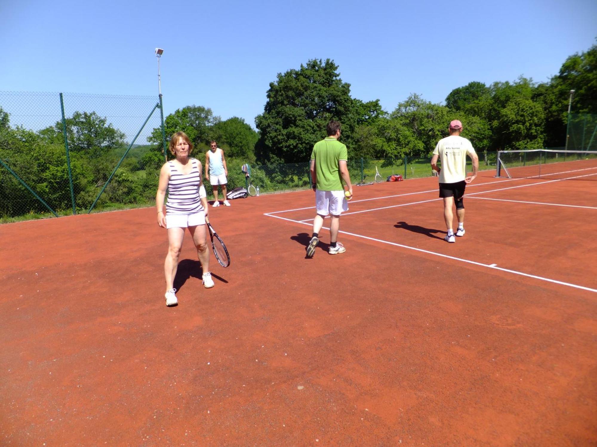 La Vache Tennis Prive كروكس لا فيل المظهر الخارجي الصورة